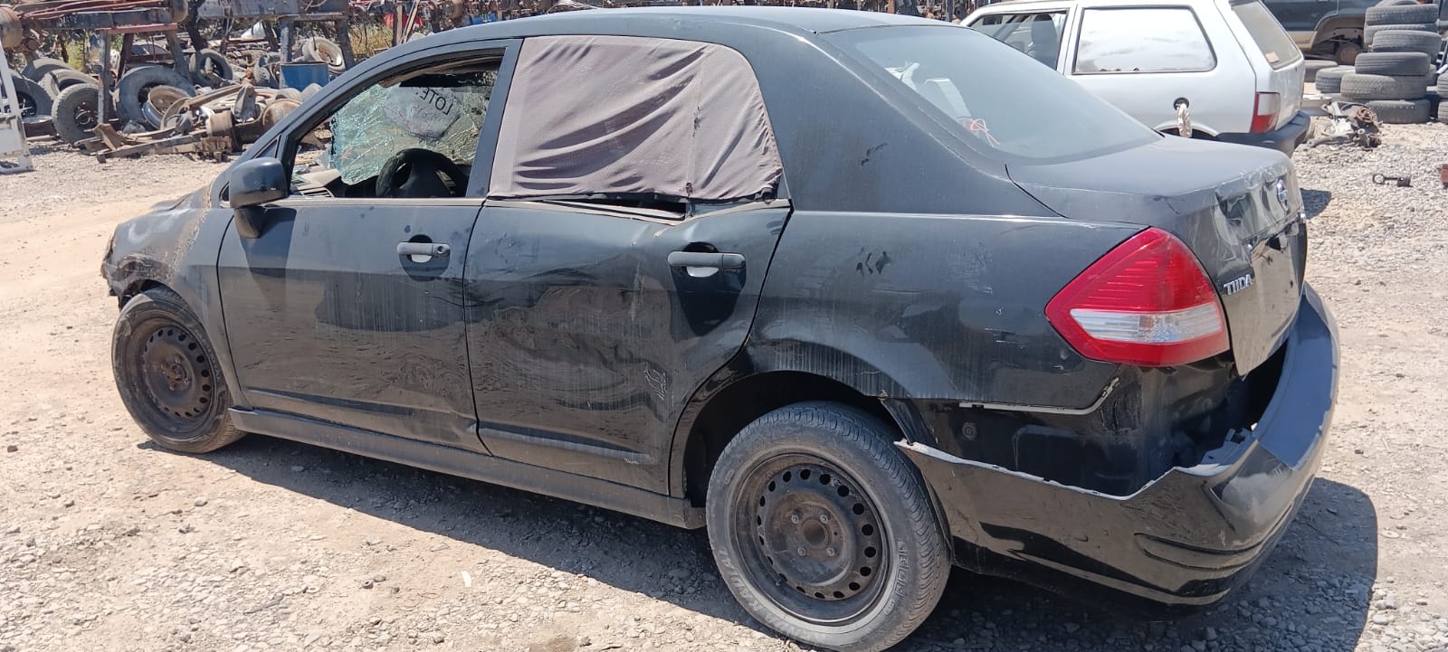  Nissan TIIDA 2007    EN DESARME